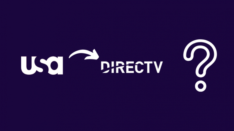 Τι κανάλι είναι το USA στο DIRECTV; Όλα όσα πρέπει να ξέρετε