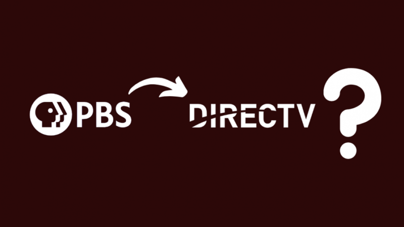 Koks kanalas yra PBS per DIRECTV?: Kaip sužinoti