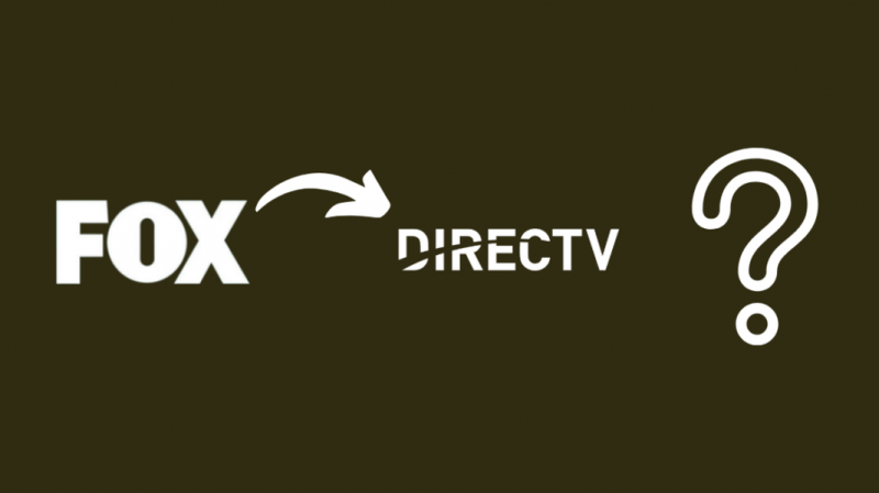 Kāds kanāls ir Fox kanālā DIRECTV?: Viss, kas jums jāzina