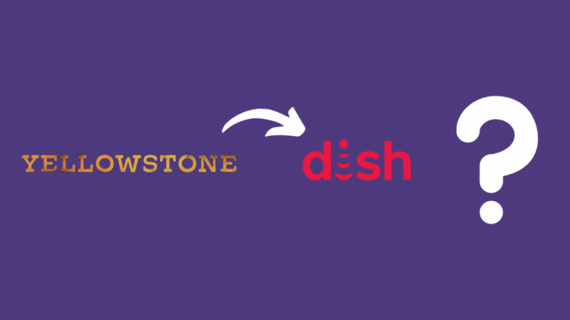 Quelle chaîne est Yellowstone sur DISH ? : expliqué