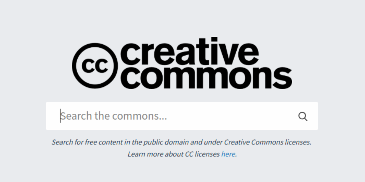 CC Search vous aide à trouver des images Creative Commons