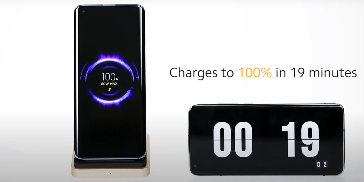 Οι ασύρματοι φορτιστές της Xiaomi μπορούν να φορτίσουν μια μπαταρία 4.000mAh σε 20 λεπτά