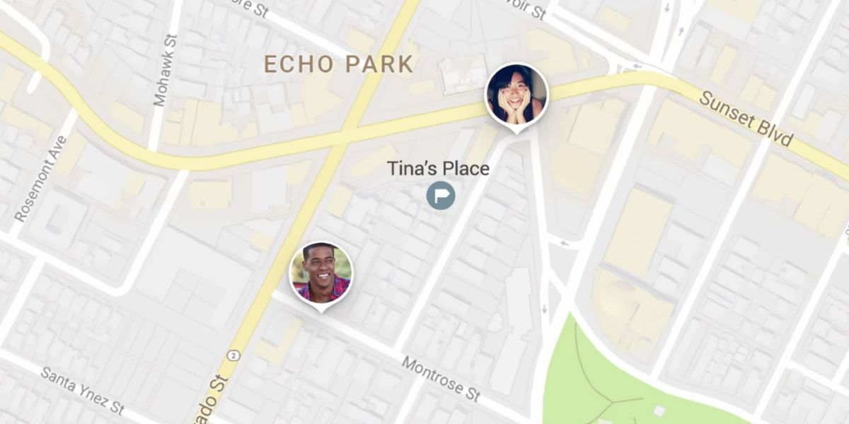 Como rastrear seus amigos usando o Google Maps