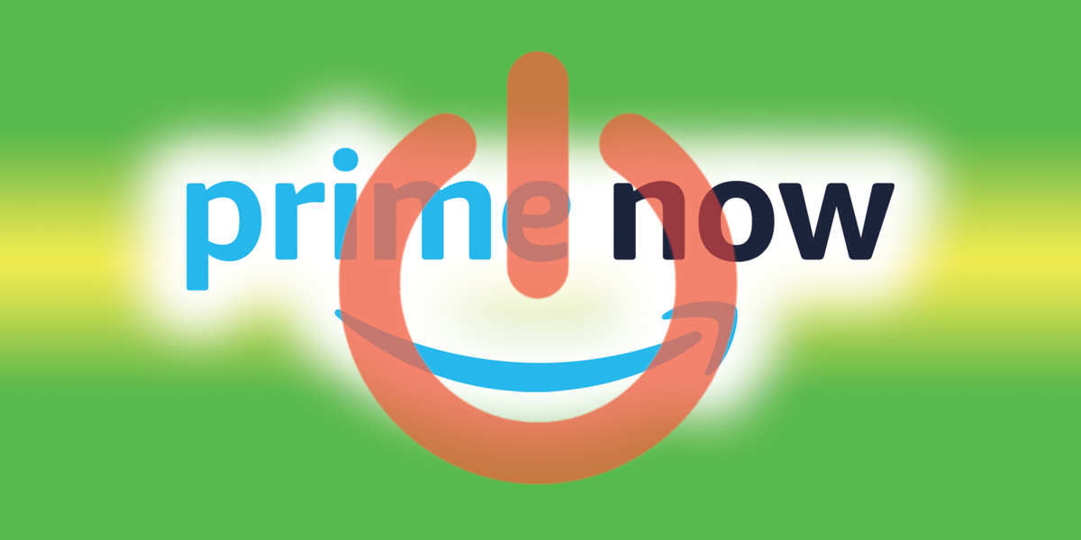 Amazon tue l'application Prime Now en 2021