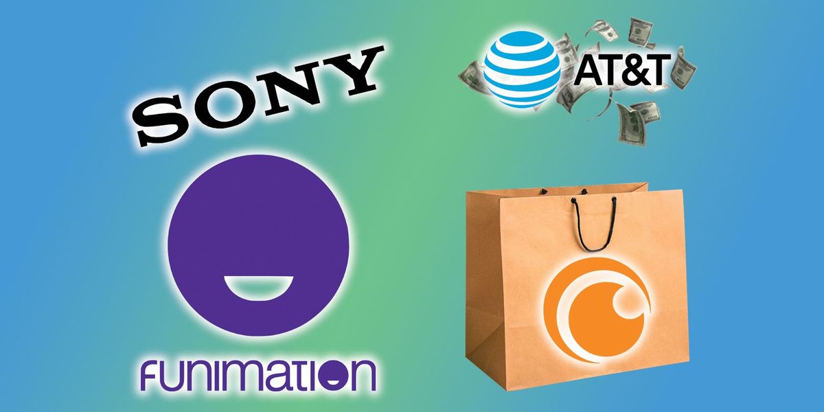 Sony rachète Crunchyroll pour dominer le streaming d'anime