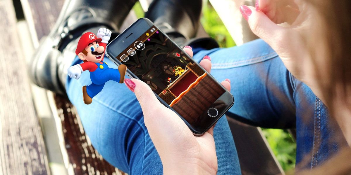 Super Mario Run Kini Terdapat di Android