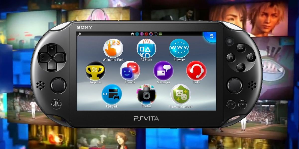 Sony zabija PlayStation Vita w 2019 roku