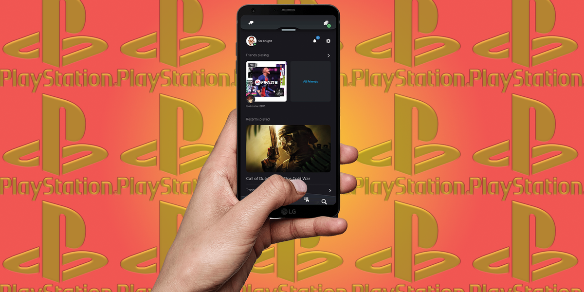 PlayStation -appen fortæller dig nu, når dine venner vil spille