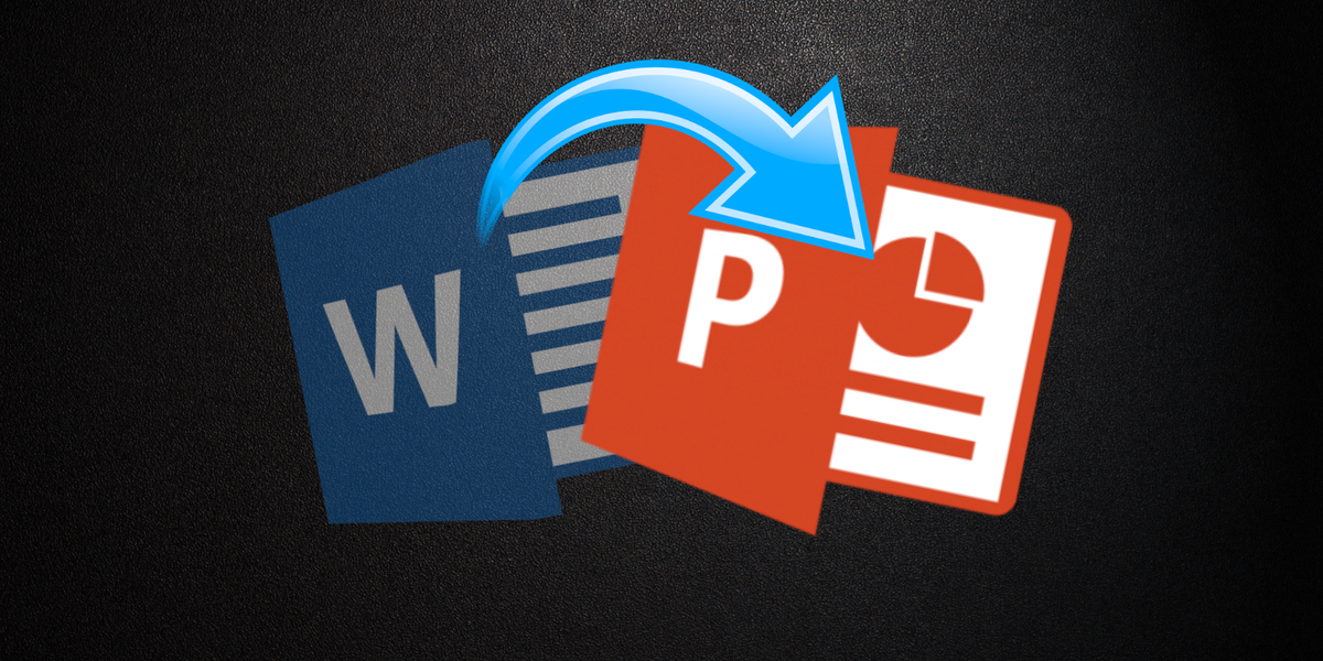 Vous pouvez maintenant transformer un document Microsoft Word en une présentation PowerPoint