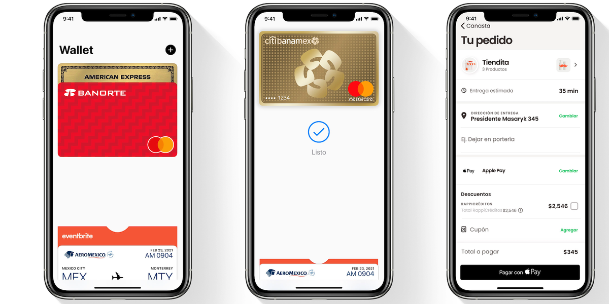Apple Pay est enfin lancé au Mexique, son 61e pays