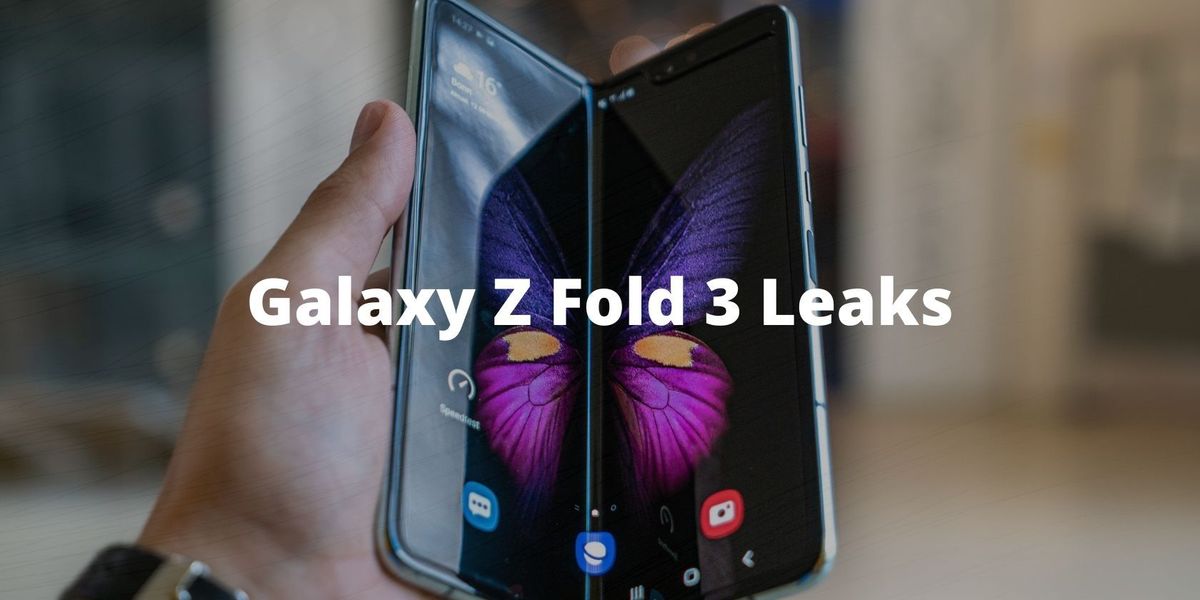 Le Samsung Galaxy Z Fold 3 fuit dans toute sa splendeur avant l'annonce officielle