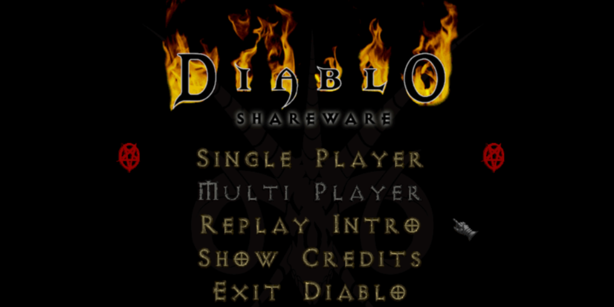 Vous pouvez maintenant jouer au Diablo original dans votre navigateur