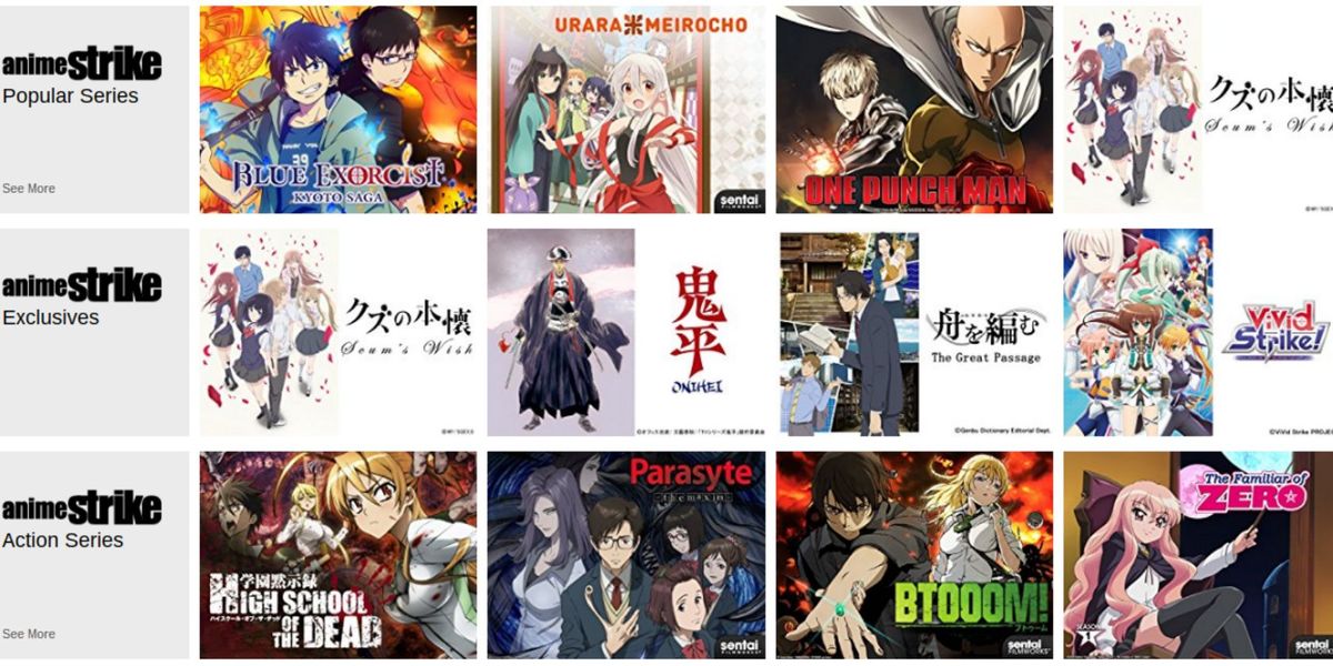 Anime Strike Amazon Prime'da Artık Ücretsiz