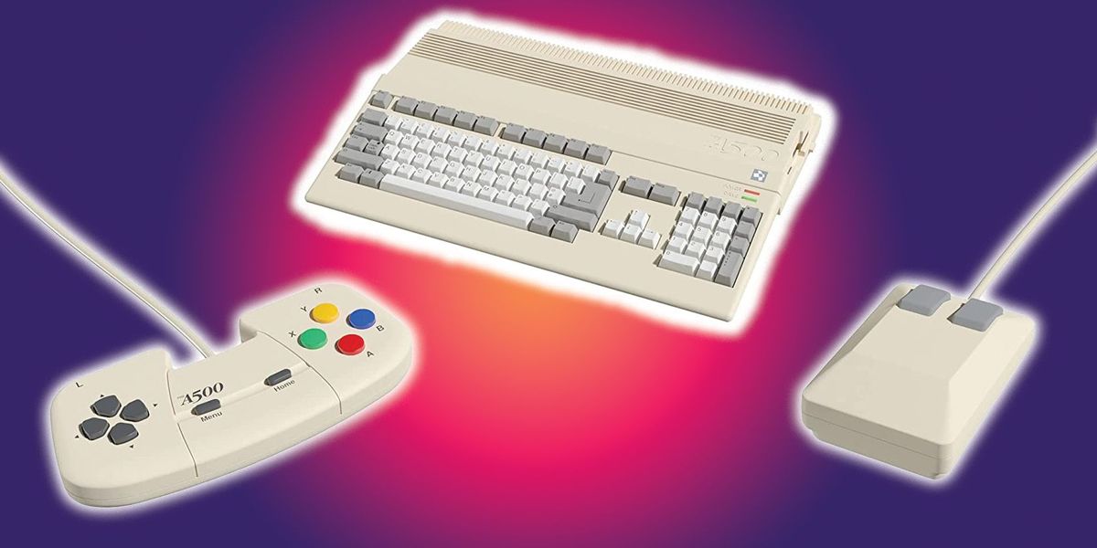 Le légendaire ordinateur Amiga 500 obtient un redémarrage rétro