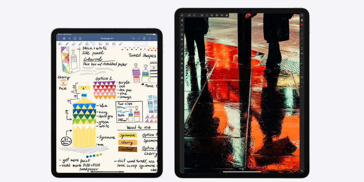 L’última publicitat d’atac de Microsoft s’introdueix a l’iPad Pro