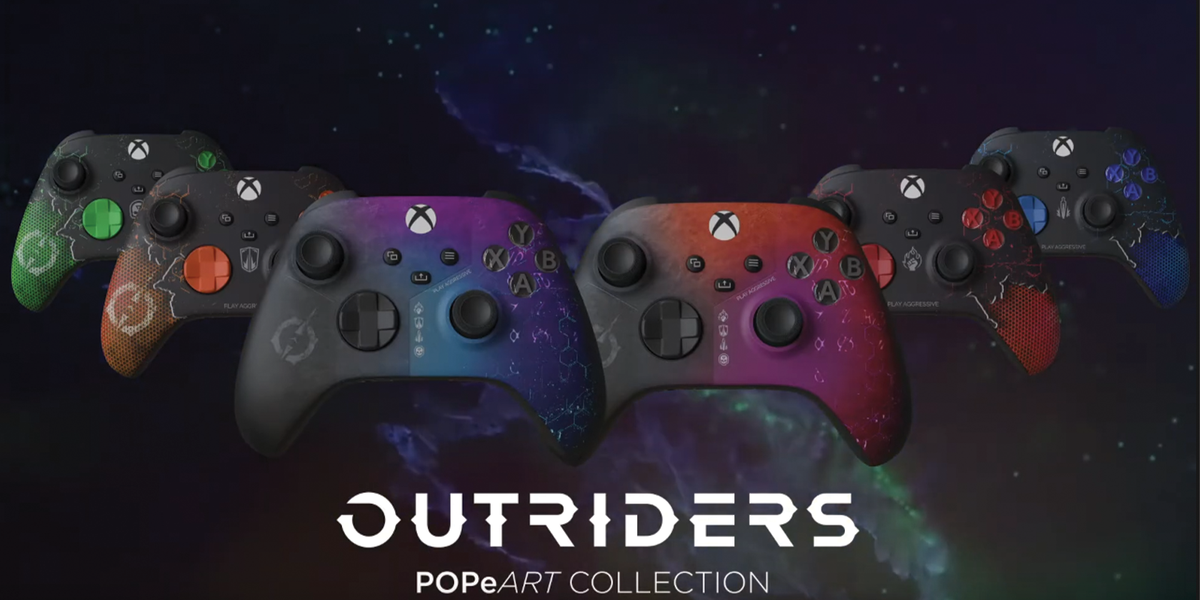 يمكنك الحصول على أجهزة تحكم Xbox Series X Outriders ... ولكن هناك مشكلة