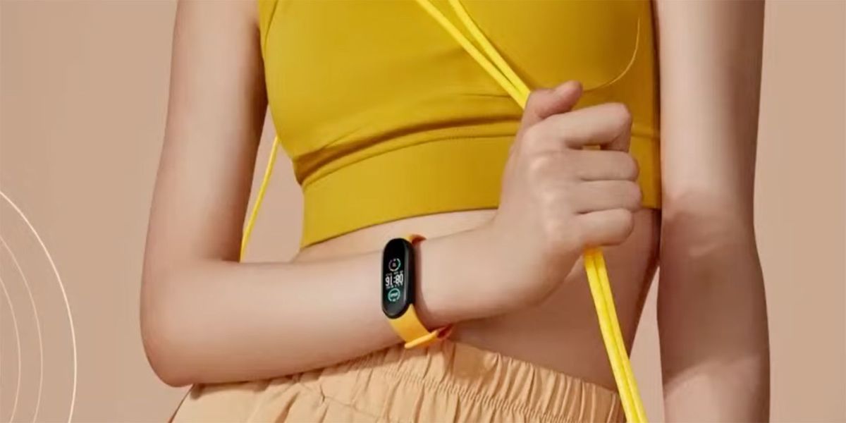 35 USD kainuojantis „Xiaomi Mi Band 6“ turi GPS ir kraujo deguonies jutiklius