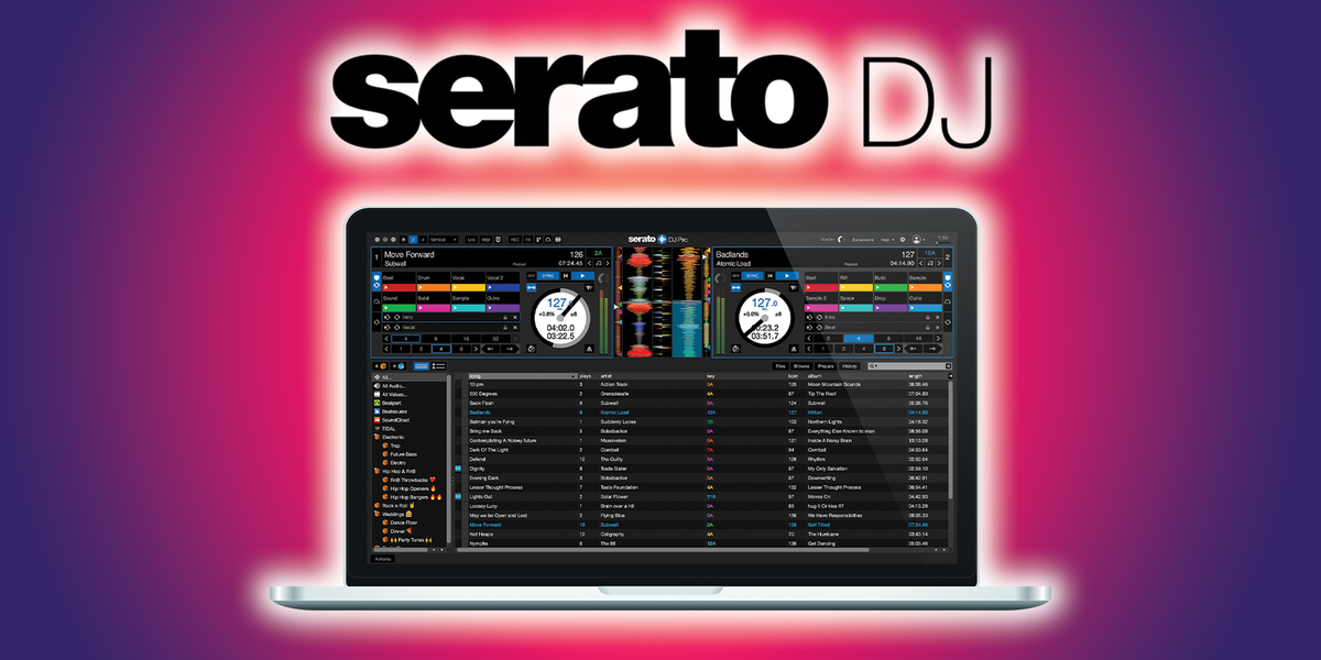 يصل برنامج Serato DJ الجديد مع دعم M1 Macs و Big Sur