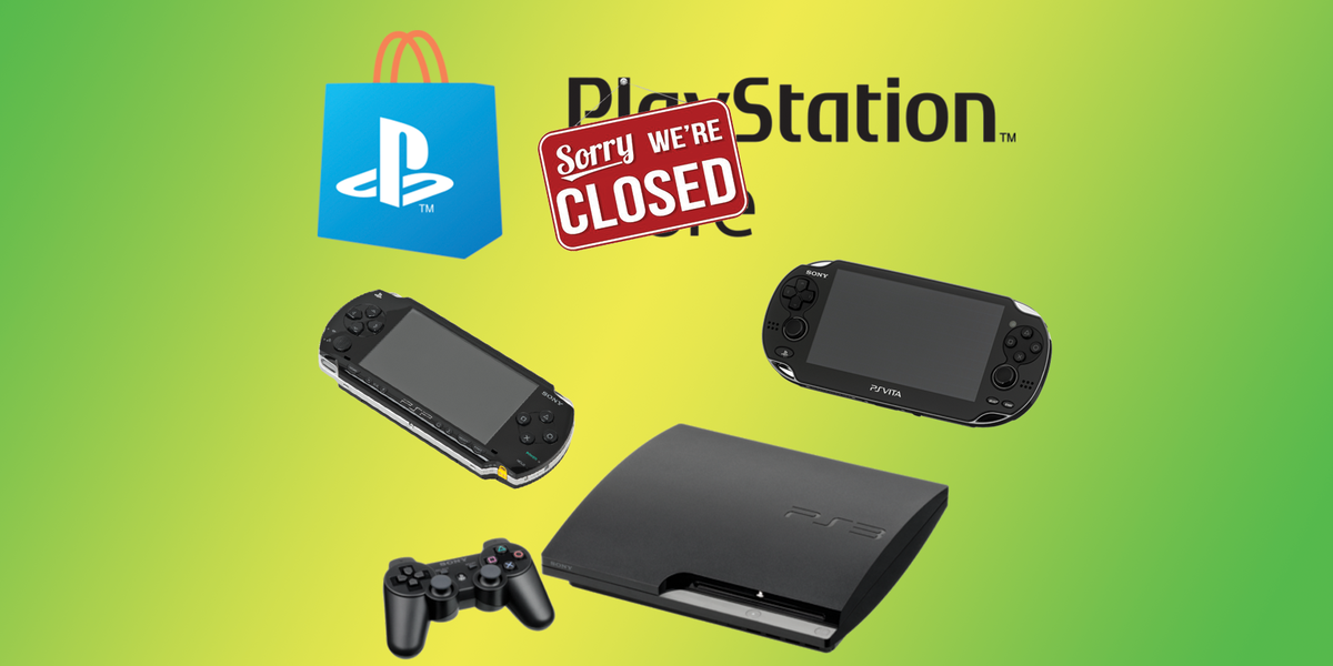Sony ferme une échappatoire vous permettant d'acheter des jeux PS3 et Vita sur le Web