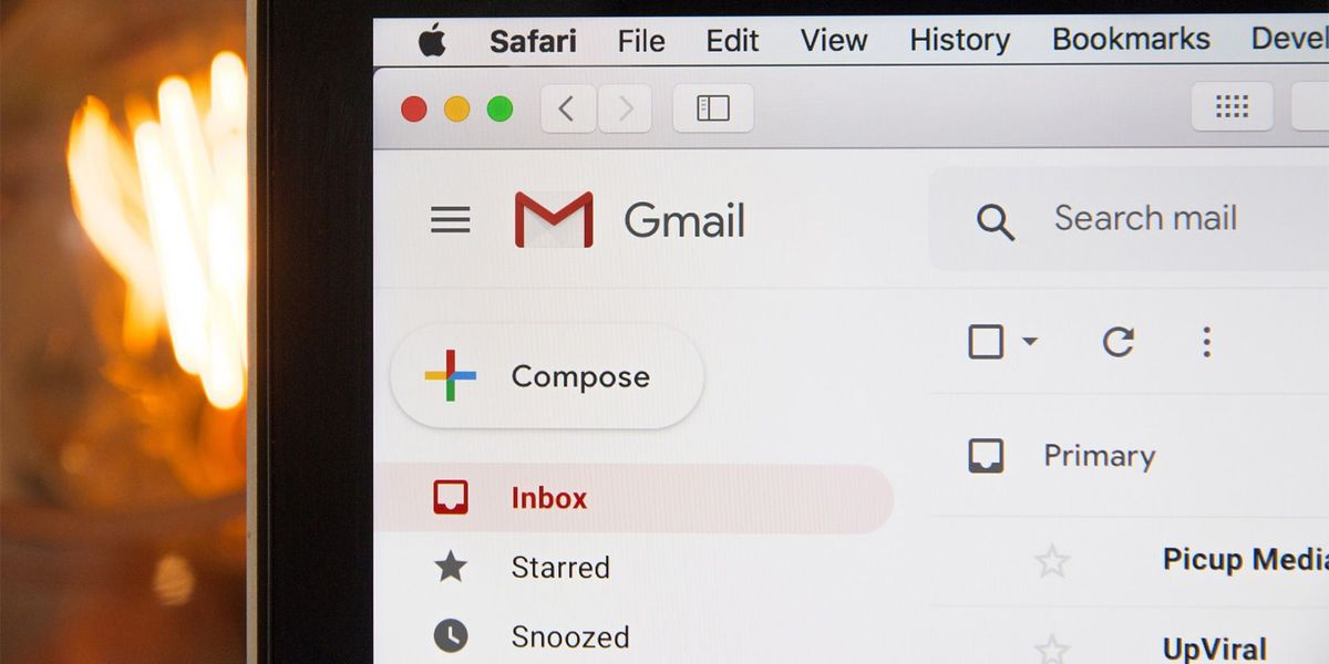 يمكنك الآن بسرعة حفظ مرفقات صور Gmail في صور Google