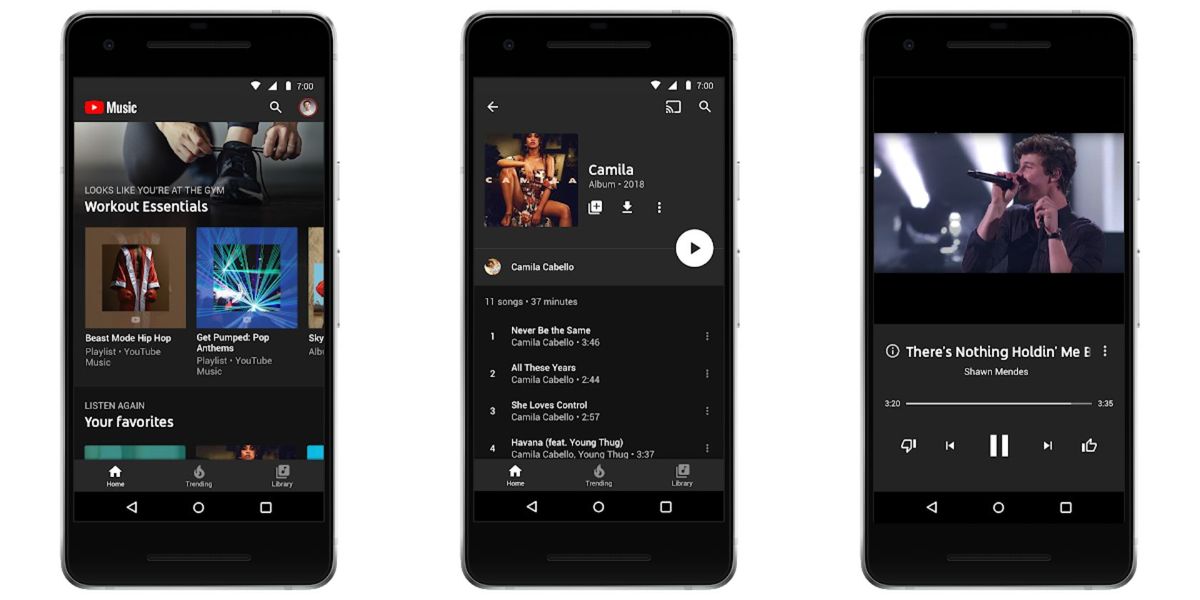 Google lansează YouTube Music și YouTube Premium