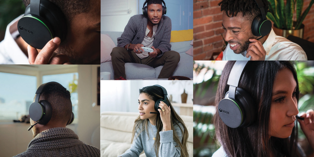 Az új vezeték nélküli Xbox vezeték nélküli fejhallgató több eszközhöz csatlakoztatható
