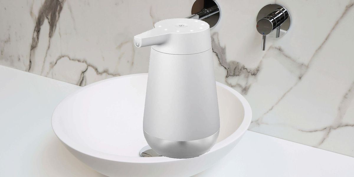Амазонов нови паметни дозатор сапуна осигурава да правилно оперете руке