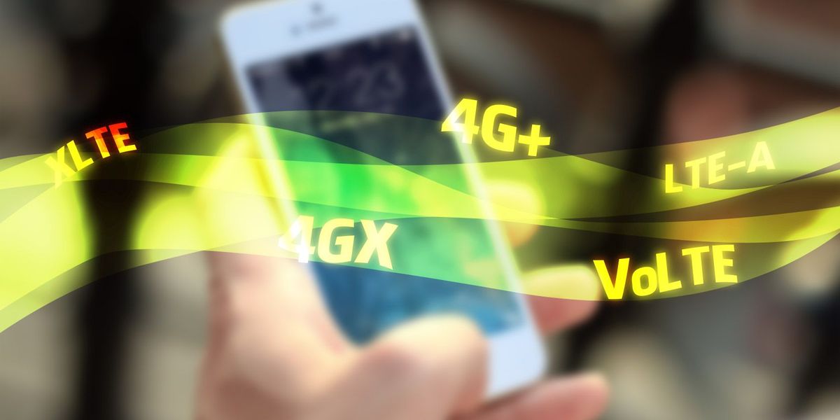 Что, черт возьми, означают 4G +, 4GX, XLTE, LTE-A и VoLTE?