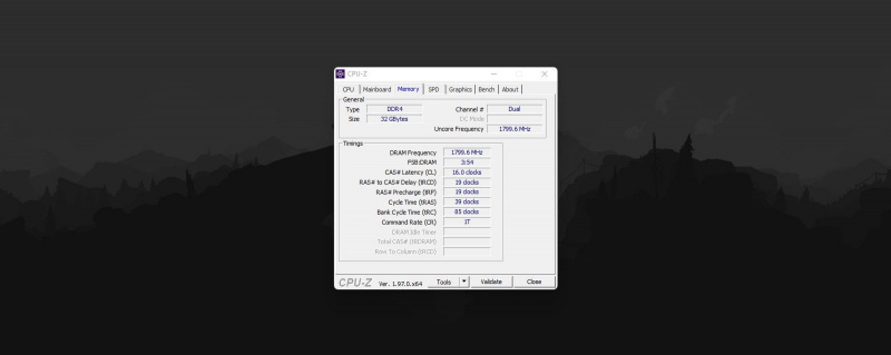   CPU-Z RAM