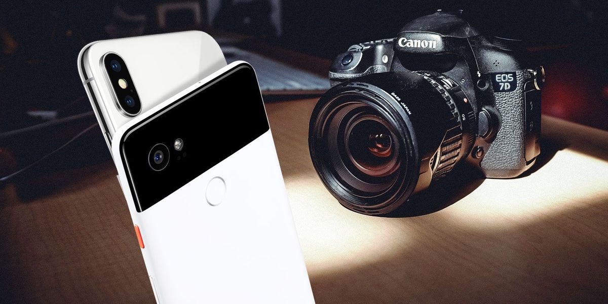 Waarom iPhone- en smartphonecamera's nog steeds achterlopen op DSLR's