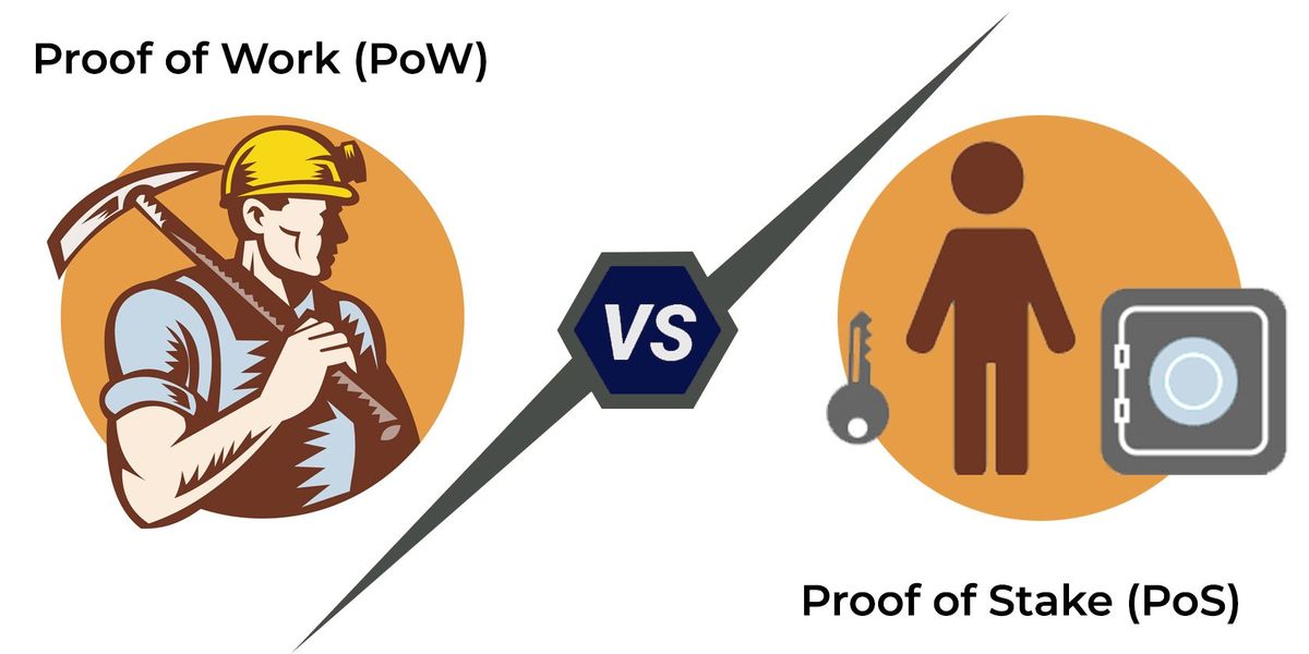 Proof of Work vs Proof of Stake: spiegazione degli algoritmi di criptovaluta