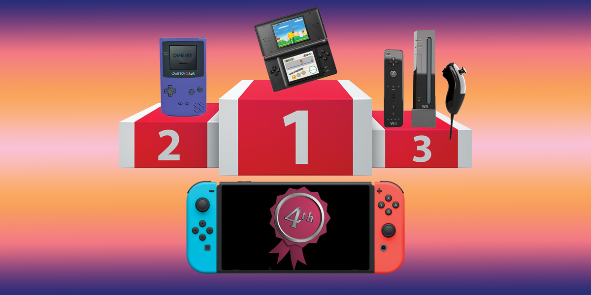 La Switch est désormais la quatrième console la plus vendue de tous les temps de Nintendo