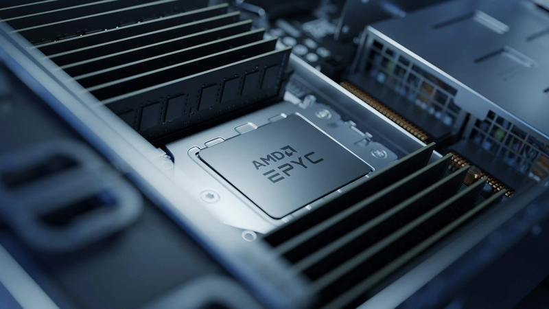   AMD Epyc-CPU