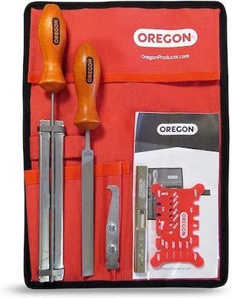 Kit de afiação e manutenção da barra Oregon