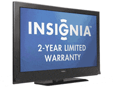 Pārskatīts Insignia NS-L55X-10A uzlabots 55 collu klases LCD HDTV