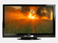 Vizio XVT473SV LED LCD HDTV Tarkastettu