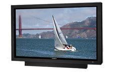 SunBrite Model 4610HD HDTV LCD Luaran Disemak