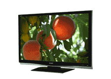 Sharp AQUOS LC-46D64U HDTV LCD zkontrolováno