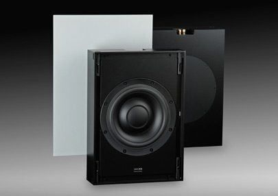 Triad-högtalare introducerar InWall Bronze / 4 SlimSub