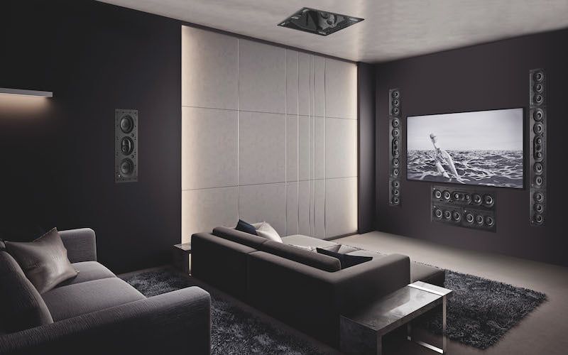 تتميز سلسلة Focal's 1000 الجديدة بخيارات قابلة للتخصيص لسينما منزلية مجهزة بالكامل