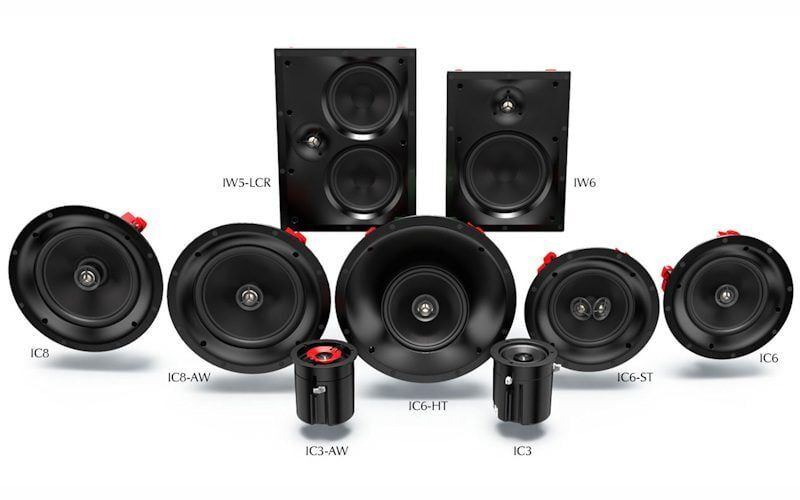 MartinLogan debuterer nye høyttalere for installatørserier på ISE
