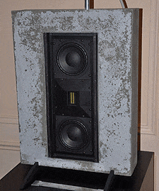 Wisdom Audio Pioneers Audiofhile Grade вътрешни високоговорители за бетонни и зидани стени