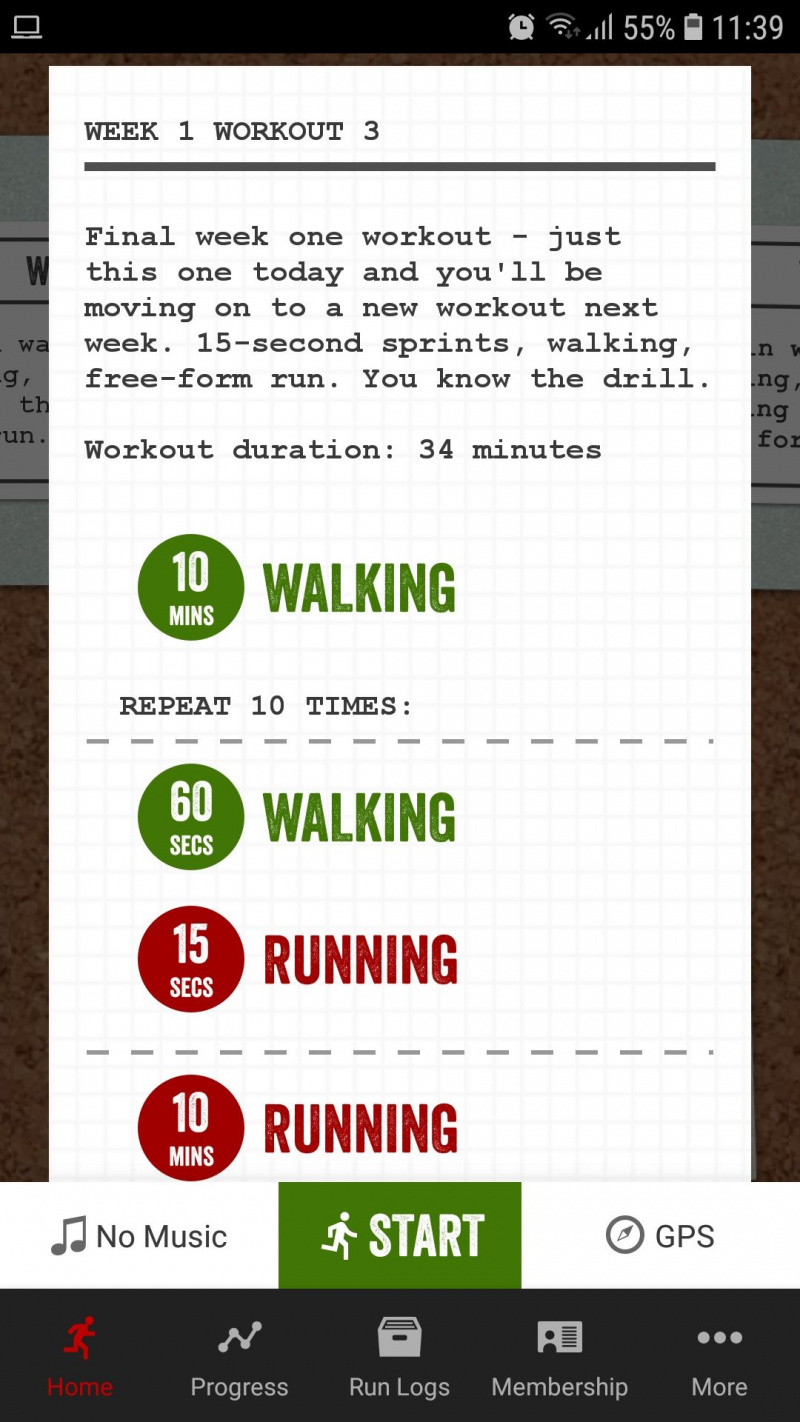   Zombies Run 5K entrenamiento aplicación móvil entrenamiento para correr