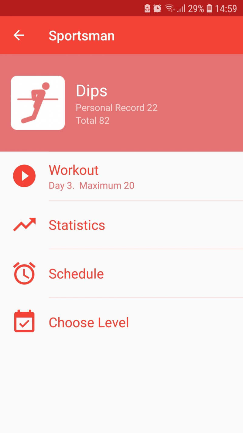   Sportsman Bodyweight Workout at Home-app