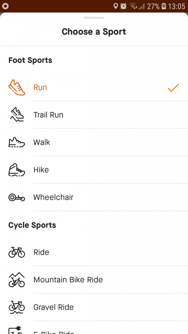   Strava Fitness-Tracking-App für Mobilgeräte