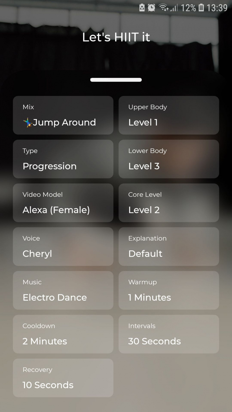   Down Dog HIIT-Fitness-App für Mobilgeräte