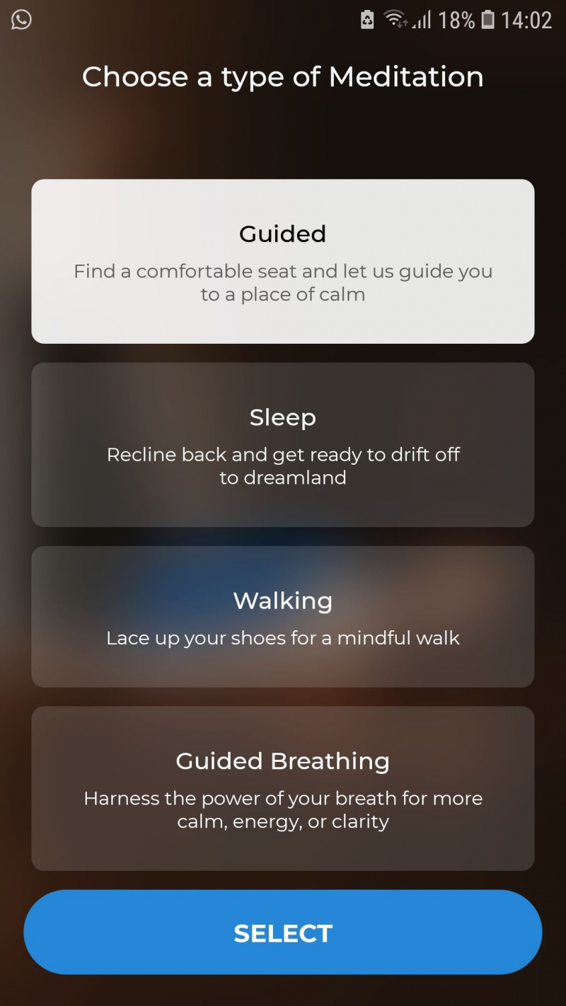   Down Dog 瞑想型モバイルワークアウトアプリ