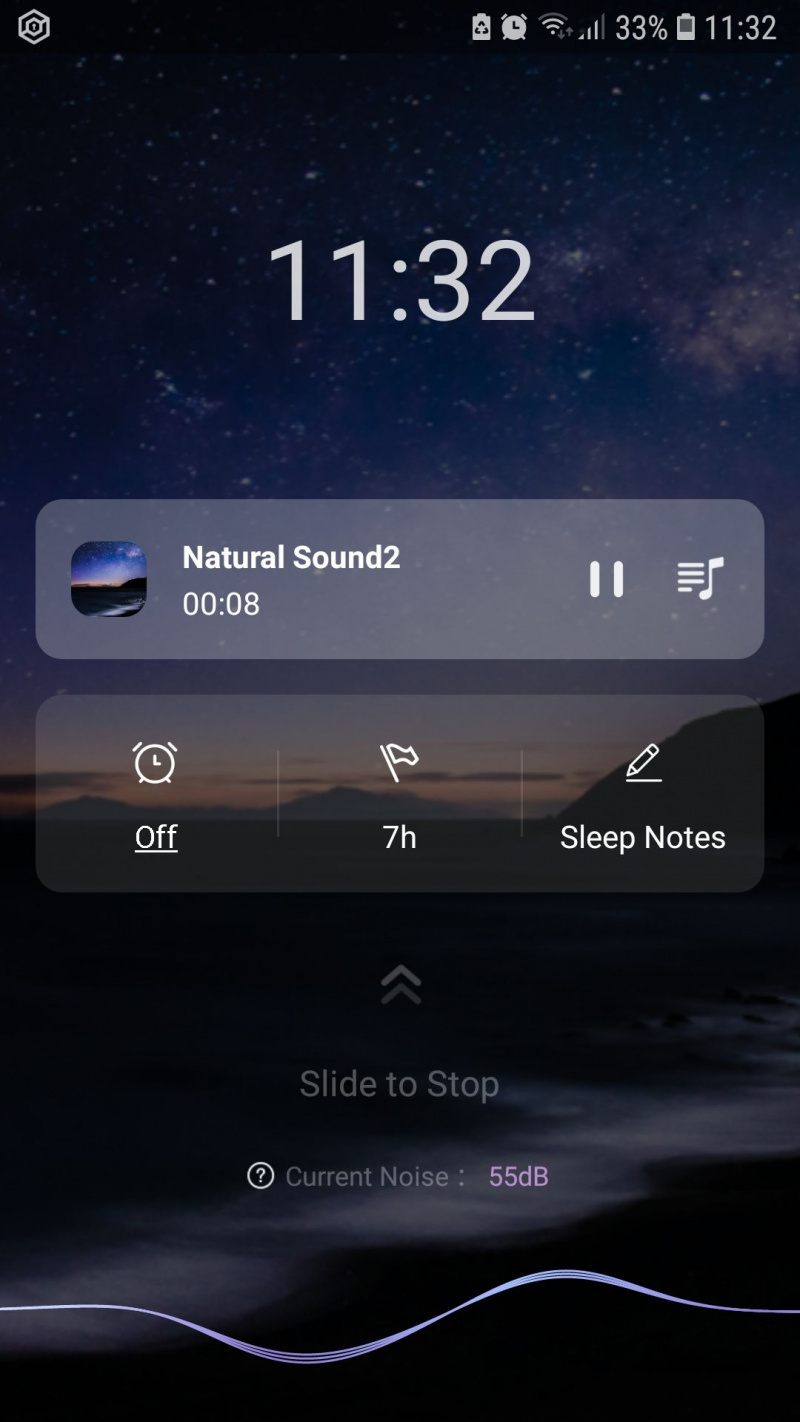   אפליקציה ניידת למעקב אחר שינה