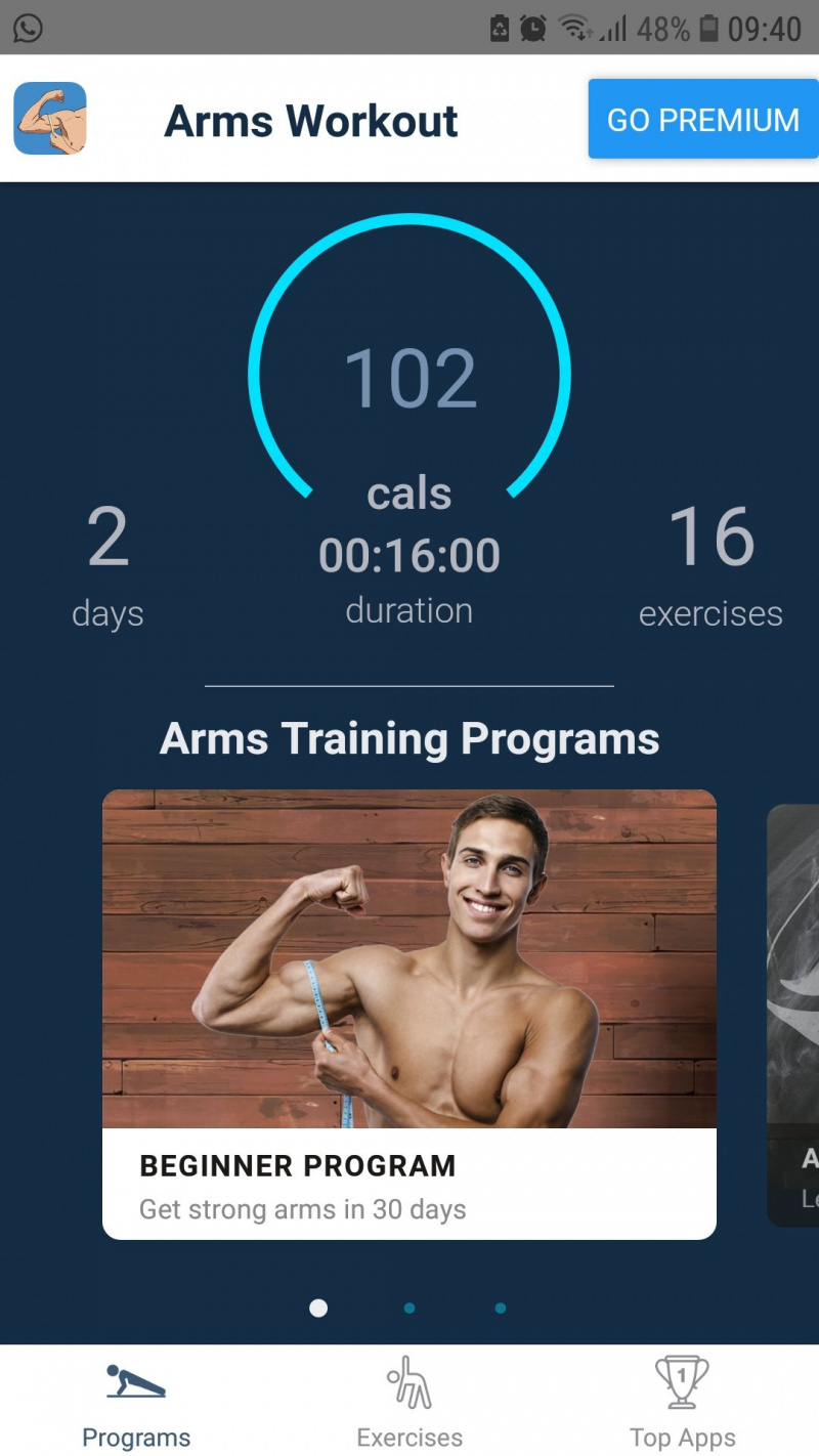 8 aplicativos de treino para ajudá-lo a construir músculos sérios na parte superior do corpo