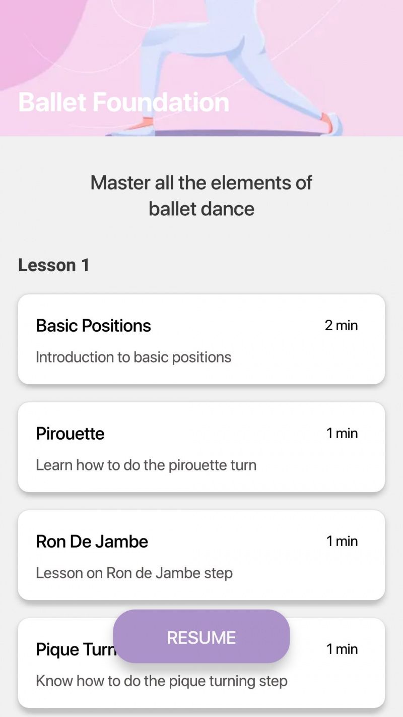   Aprenda dança em casa cursos de aplicativos de fitness móvel